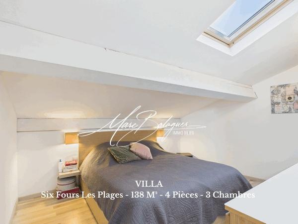 Six-Fours-les-Plages (83140) Six-Fours-les-Plages – Secteur résidentiel de Talian Villa lumineuse avec piscine & espace indépendant