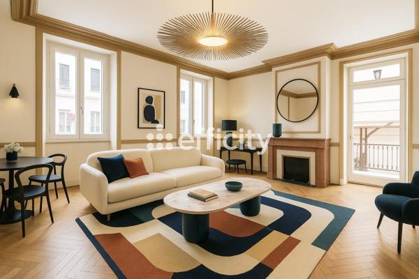 Appartement 4 pièces - 107 m² Exclusivité efficity