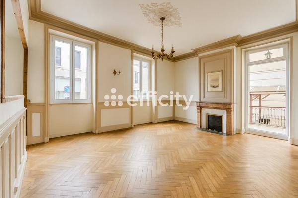 Appartement 4 pièces - 107 m² Exclusivité efficity