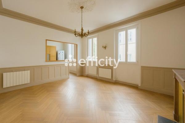 Appartement 4 pièces - 107 m² Exclusivité efficity