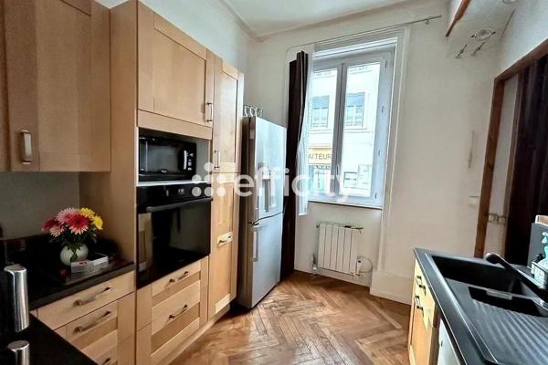 Appartement 4 pièces - 107 m² Exclusivité efficity