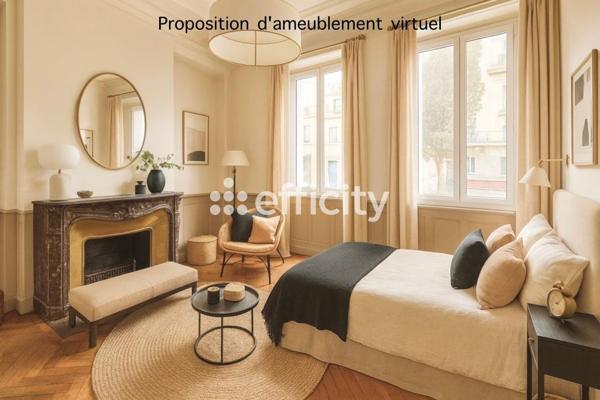 Appartement 4 pièces - 107 m² Exclusivité efficity