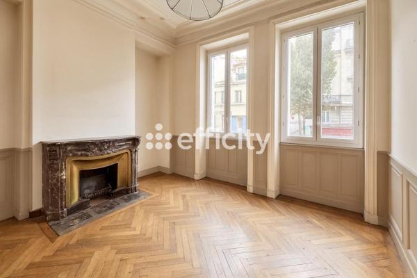Appartement 4 pièces - 107 m² Exclusivité efficity
