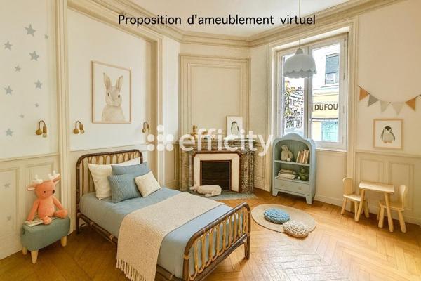 Appartement 4 pièces - 107 m² Exclusivité efficity