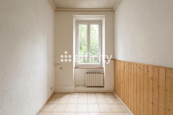 Appartement 4 pièces - 107 m² Exclusivité efficity