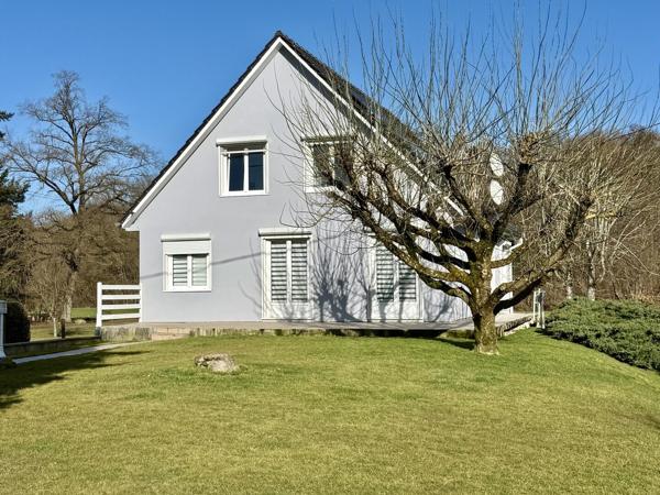 Maison individuelle de 138M2 sur 15 ares clos et arboré