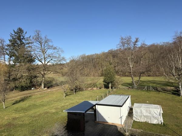 Maison individuelle de 138M2 sur 15 ares clos et arboré