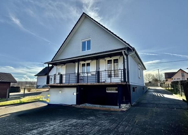 Maison individuelle de 138M2 sur 15 ares clos et arboré