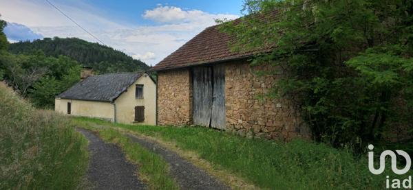 Maison rustique 2 pièces de 47 m² à Saint-Hilaire-Peyroux (19560)