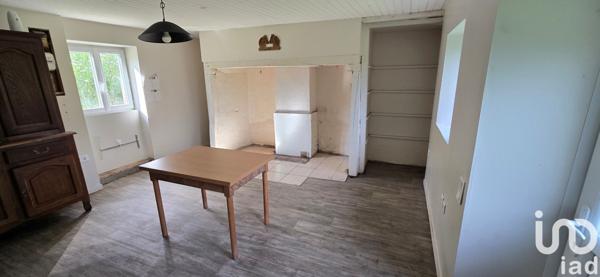 Maison rustique 2 pièces de 47 m² à Saint-Hilaire-Peyroux (19560)