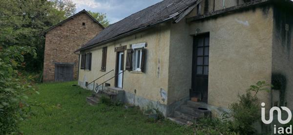 Maison rustique 2 pièces de 47 m² à Saint-Hilaire-Peyroux (19560)
