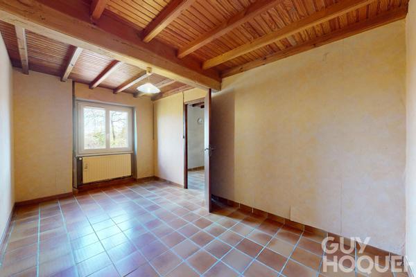 Maison ancienne à rénover avec dépendance en campagne