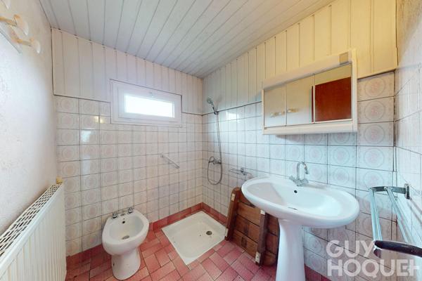 Maison ancienne à rénover avec dépendance en campagne