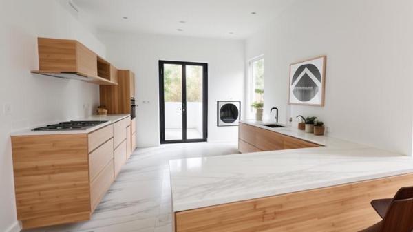 Villa 136m², parcelle 621m²