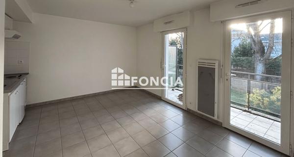 À vendre Studio 25 m² - Nantes 44100