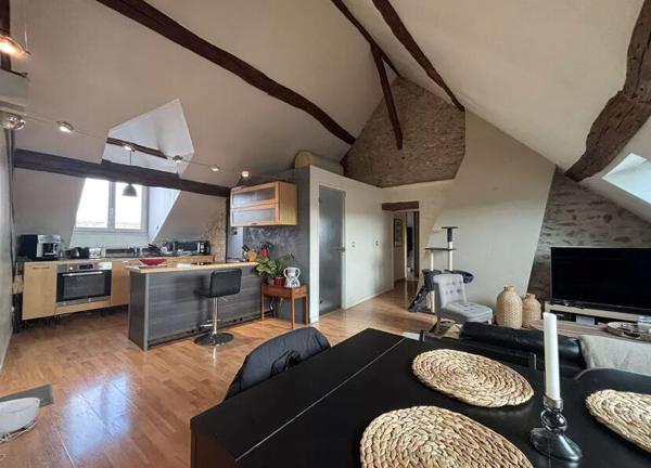 Appartement Saint Fargeau Ponthierry 3 pièces centre ville - box et caves