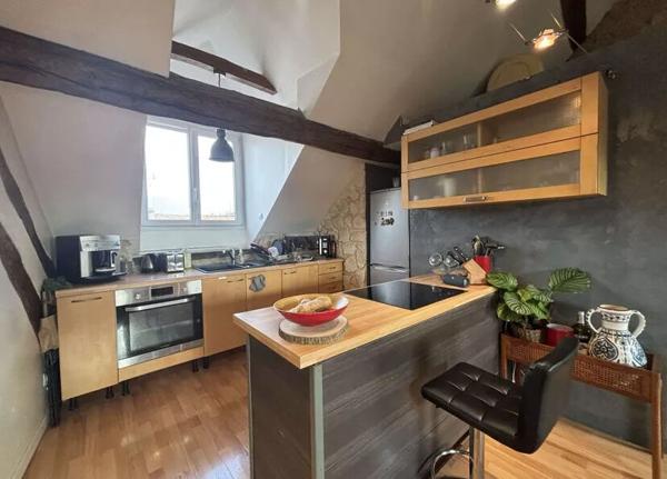 Appartement Saint Fargeau Ponthierry 3 pièces centre ville - box et caves