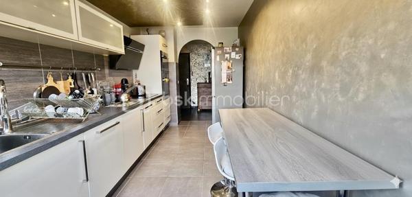 Appartement de 76,55 m²