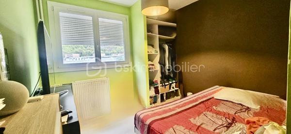 Appartement de 76,55 m²