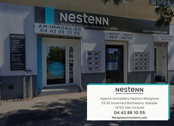 Appartement 4 pièces à vendre à Marignane - Dernier étage, calme et lumineux