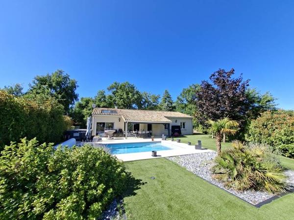 Maison à vendre 480 000 € Saint-Jean-d'Illac 5 p 120 m² DPE C