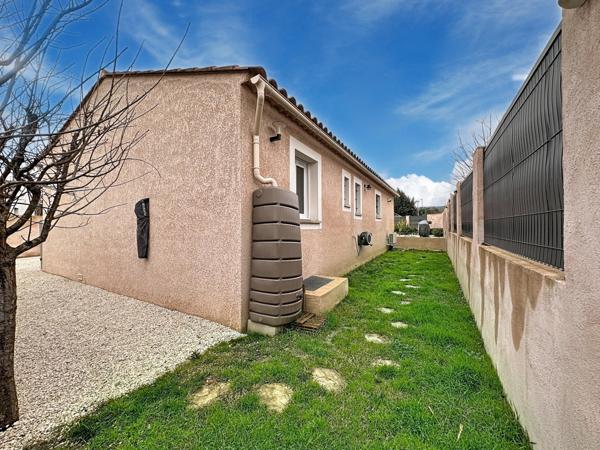 Villa récente de 2019, parfaitement entretenue !