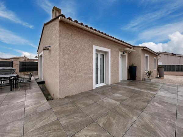 Villa récente de 2019, parfaitement entretenue !