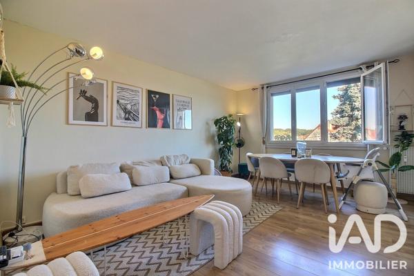 Appartement à vendre 4 pièces 81 m² Sainte-Geneviève-des-Bois