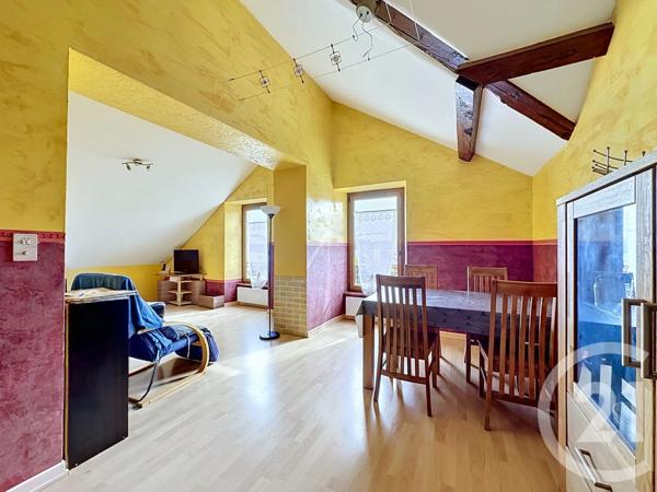 Appartement F3 à vendre  3 pièces - 63,37 m 2   BELFORT  - 90