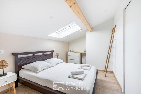 Maison de village prête à vivre au coeur de Chasselay