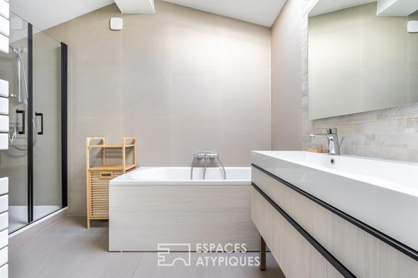 Maison de village prête à vivre au coeur de Chasselay