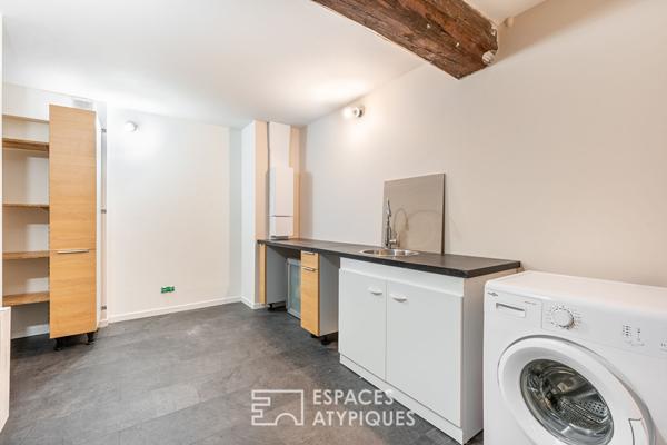 Maison de village prête à vivre au coeur de Chasselay