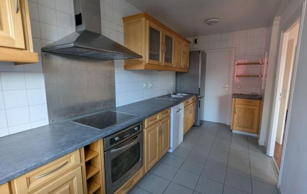 Vente Appartement P3 balcon - cave et garage Saint-julien-en-genevois   