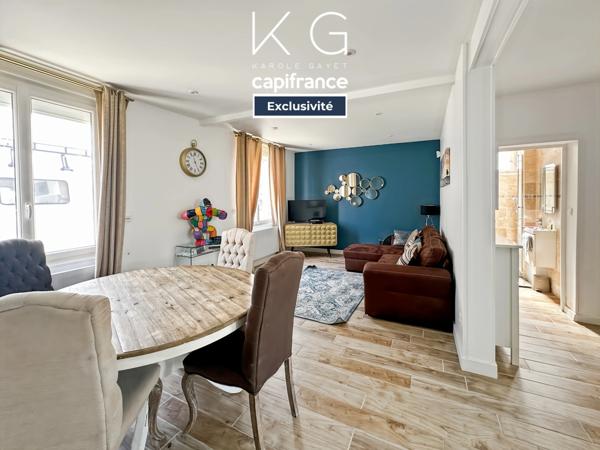 EXCLUSIVITE Deauville, proche gare SNCF et place Morny, quartier hippodrome, maison de ville à vendre, 3 chambres