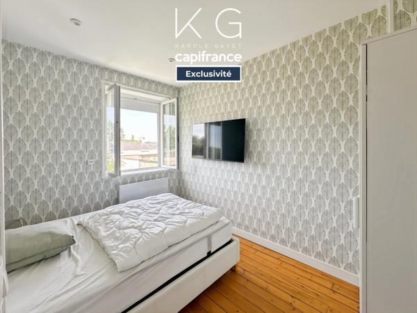 EXCLUSIVITE Deauville, proche gare SNCF et place Morny, quartier hippodrome, maison de ville à vendre, 3 chambres