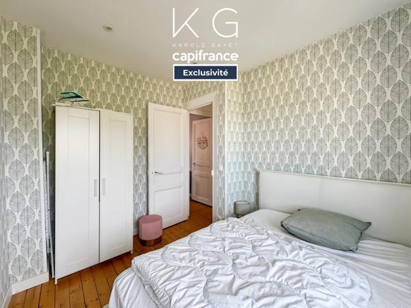 EXCLUSIVITE Deauville, proche gare SNCF et place Morny, quartier hippodrome, maison de ville à vendre, 3 chambres