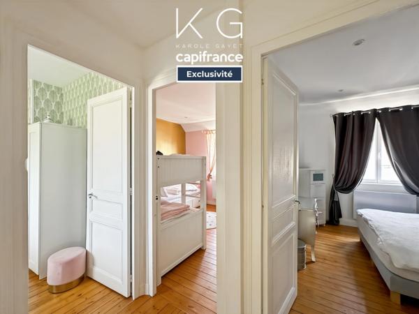 EXCLUSIVITE Deauville, proche gare SNCF et place Morny, quartier hippodrome, maison de ville à vendre, 3 chambres