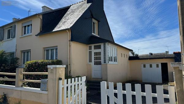 Maison de ville à vendre à Concarneau dans le Finistère (29900), ref : 008/1370   
LANRIEC