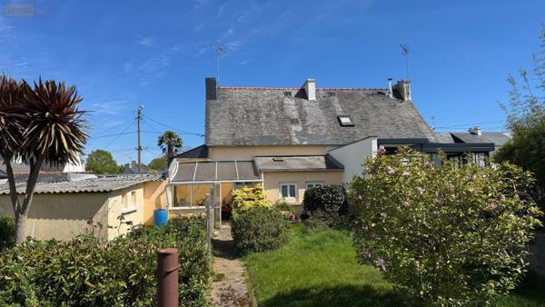 Maison de ville à vendre à Concarneau dans le Finistère (29900), ref : 008/1370   
LANRIEC