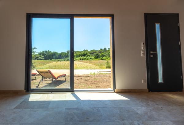 Maison  avec grand terrain pour chevaux