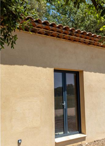 Maison  avec grand terrain pour chevaux