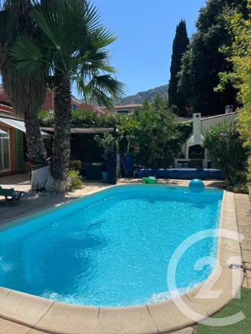 Maison à vendre  5 pièces - 97 m2 MARSEILLE - 13010