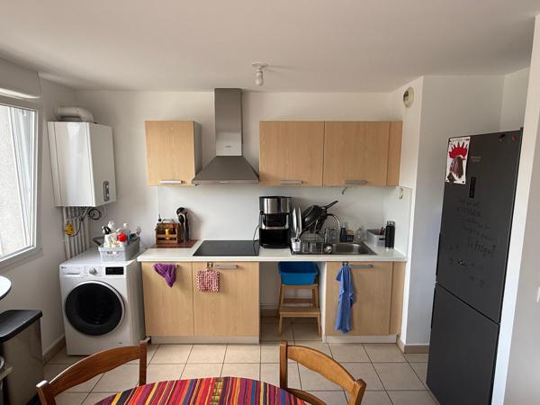 Appartement F3 de 60 m² à Mondelange avec terrasse et parking