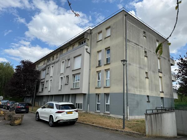 Appartement F3 de 60 m² à Mondelange avec terrasse et parking