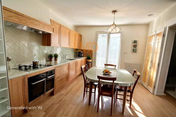 Villa avec gîte sur 5000 m2 de terrain, Piscine. Garage