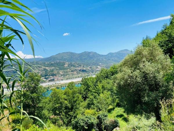 Le Broc (06510) LE BROC: TERRAIN DE 500 M2 VIABILISE VENDU AVEC PC POUR UNE VILLA MODERNE