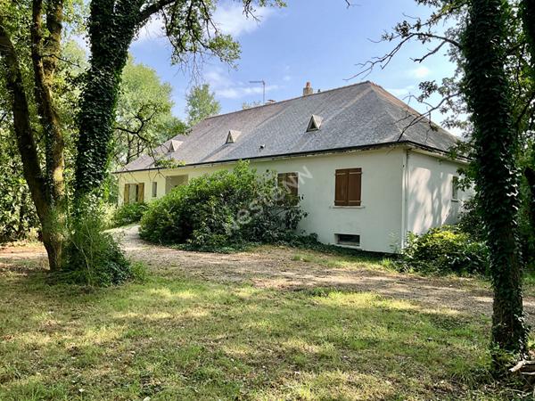 Orvault Ragon : EN VENTE, Fort potentiel pour cette maison de plus de 300 m² de bâti, 11 000 m² de parc aux portes de Nantes.