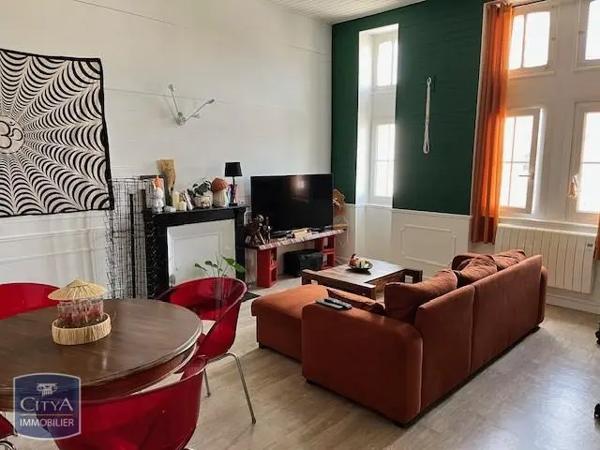 Appartement à louer 2 pièces 55.59m²