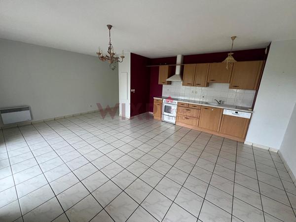 T2 de 44m² avec parking et cave , Romans sur isere