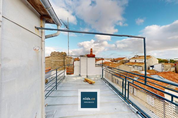 APPARTEMENT TERRASSE ET ROOFTOP